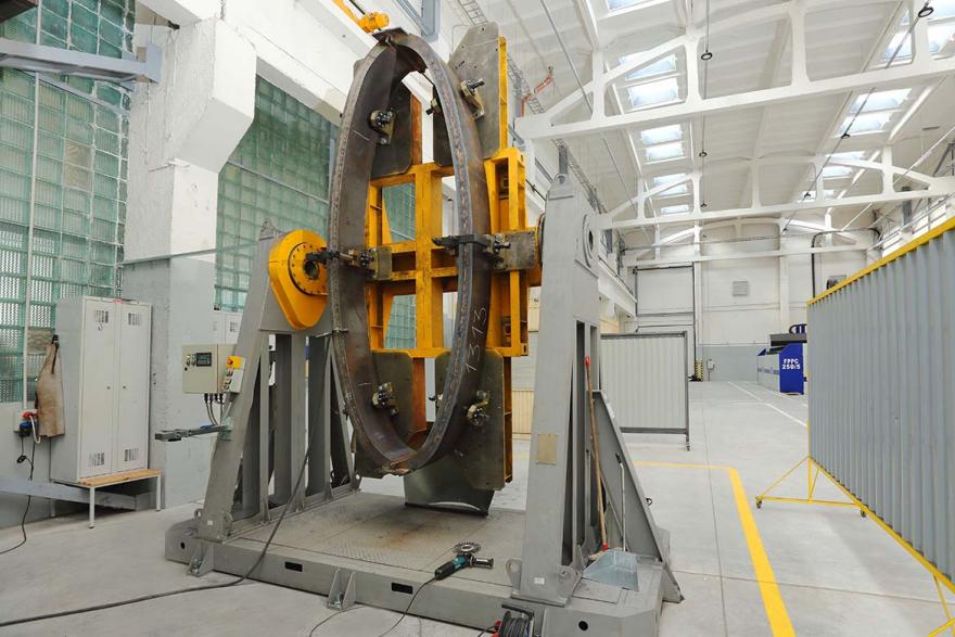 Various steel prefab solutions
